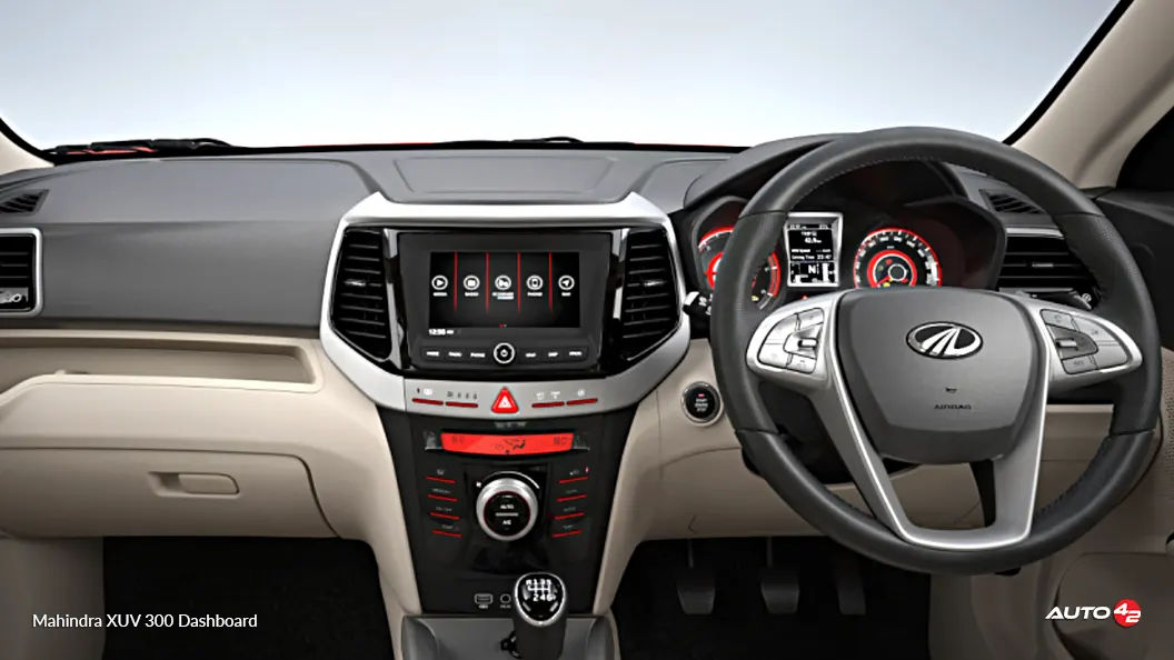 Mahindra XUV 300 Dashboard