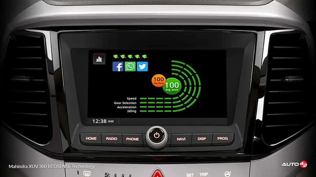 Mahindra XUV 300 ECOSENSE Technology