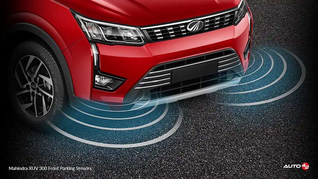 Mahindra XUV 300 Front Parking Sensors