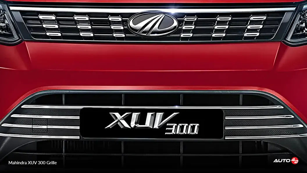 Mahindra XUV 300 Grille