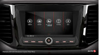 Mahindra XUV 300 Infotainment System Main Menu