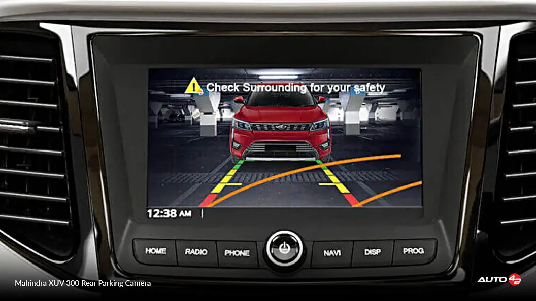 Mahindra XUV 300 Rear Parking Camera