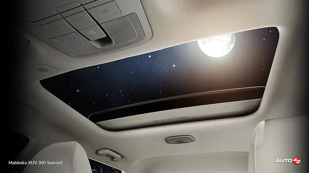 Mahindra XUV 300 Sunroof