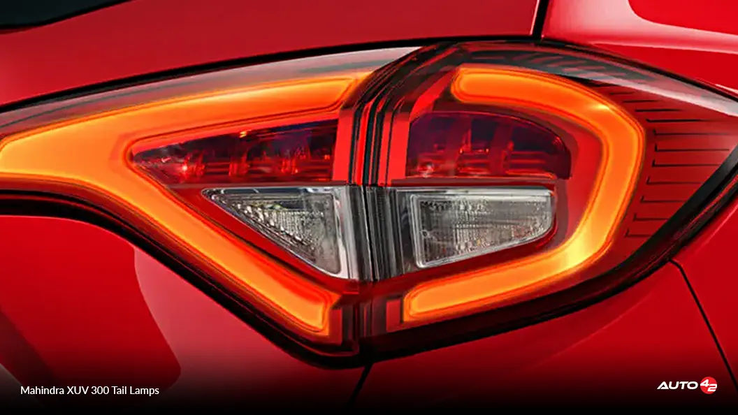 Mahindra XUV 300 Tail Lamps