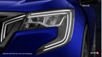 Mahindra XUV700 Clear-view LED Headlamps