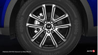 Mahindra XUV700 Diamond Cut Alloy Wheels