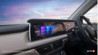 Mahindra XUV700 Integrated Dual HD Superscreen