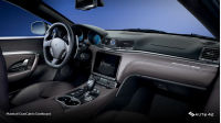 Maserati GranCabrio Dashboard