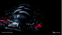 Maserati GranCabrio Engine
