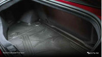 Maserati GranTurismo Boot Space