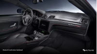 Maserati GranTurismo Dashboard