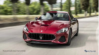 Maserati GranTurismo Front Left Side