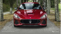 Maserati GranTurismo Front View