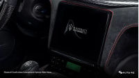 Maserati GranTurismo Infotainment System Main Menu