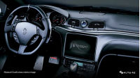 Maserati GranTurismo Interior Image