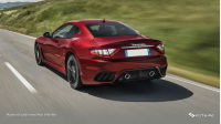 Maserati GranTurismo Rear Left Side