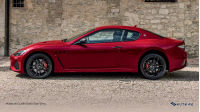 Maserati GranTurismo Side View