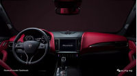 Maserati Levante Dashboard