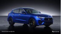 Maserati Levante Front Right Side