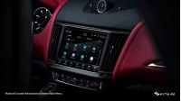 Maserati Levante Infotainment System Main Menu
