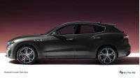 Maserati Levante Side View