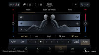 Maserati Quattroporte AC Controls