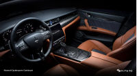 Maserati Quattroporte Dashboard