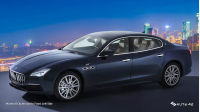 Maserati Quattroporte Front Left Side