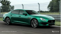 Maserati Quattroporte Front Right Side