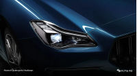 Maserati Quattroporte Headlamps