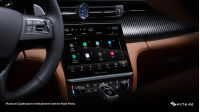 Maserati Quattroporte Infotainment System Main Menu