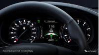 Maserati Quattroporte Multi Information Display