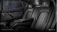 Maserati Quattroporte Rear Seats