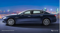 Maserati Quattroporte Side View