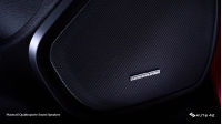 Maserati Quattroporte Sound Speakers