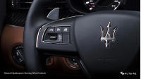 Maserati Quattroporte Steering Wheel Controls