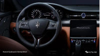Maserati Quattroporte Steering Wheel