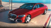 Mercedes-Benz Maybach S-Class Front Left Side