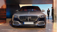 Mercedes-Benz Maybach S-Class Front View