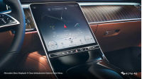 Mercedes-Benz Maybach S-Class Infotainment System Main Menu