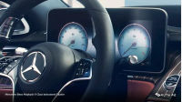 Mercedes-Benz Maybach S-Class Instrument Cluster