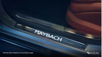 Mercedes-Benz Maybach S-Class Interior Image