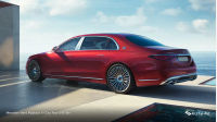 Mercedes-Benz Maybach S-Class Rear Left Side