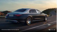 Mercedes-Benz Maybach S-Class Rear Right Side
