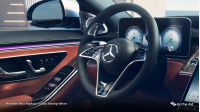 Mercedes-Benz Maybach S-Class Steering Wheel