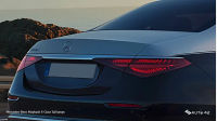 Mercedes-Benz Maybach S-Class Tail lamps