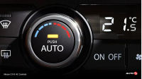Nissan GT-R AC Controls