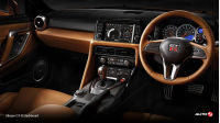 Nissan GT-R Dashboard