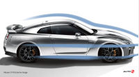 Nissan GT-R Exterior Image 1