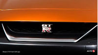 Nissan GT-R Front Grill Logo